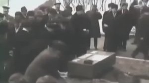 3 декабря 1966 год открытие могилы Неизвестного солдата в Москве