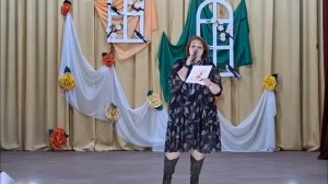 Поздравление И. О. директора Дворца культуры Гницевич Н. Н.