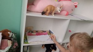 Рисуем "Закат в Африке" акварелью