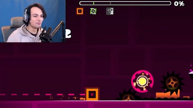 Гонка НА СЕКРЕТНЫХ МОНЕТКАХ в Geometry Dash 😱