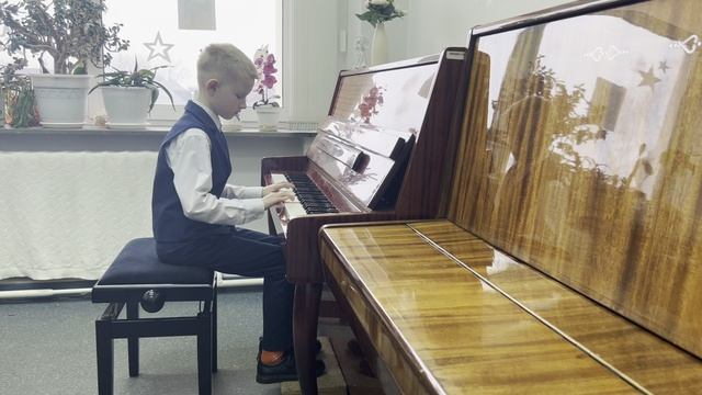 Логинов Павел Л. Шитте Этюд C-dur