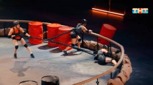 Испытание на выбывание — «Многостороннее перетягивание каната» | Костенко, Веселова, Исаева