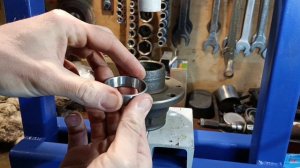 Переборка ступицы ВАЗ классика.