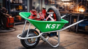 Электрическая тачка своими руками V3