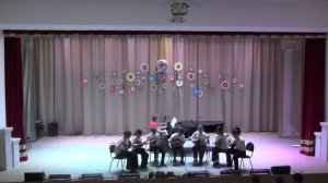 Русская народная песня "Ай, утушка луговая" обр. Н.Любимовой исп. ансамбль домристов "Сувенир"