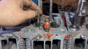 д144 С китайским коленвалом! Где давление?!