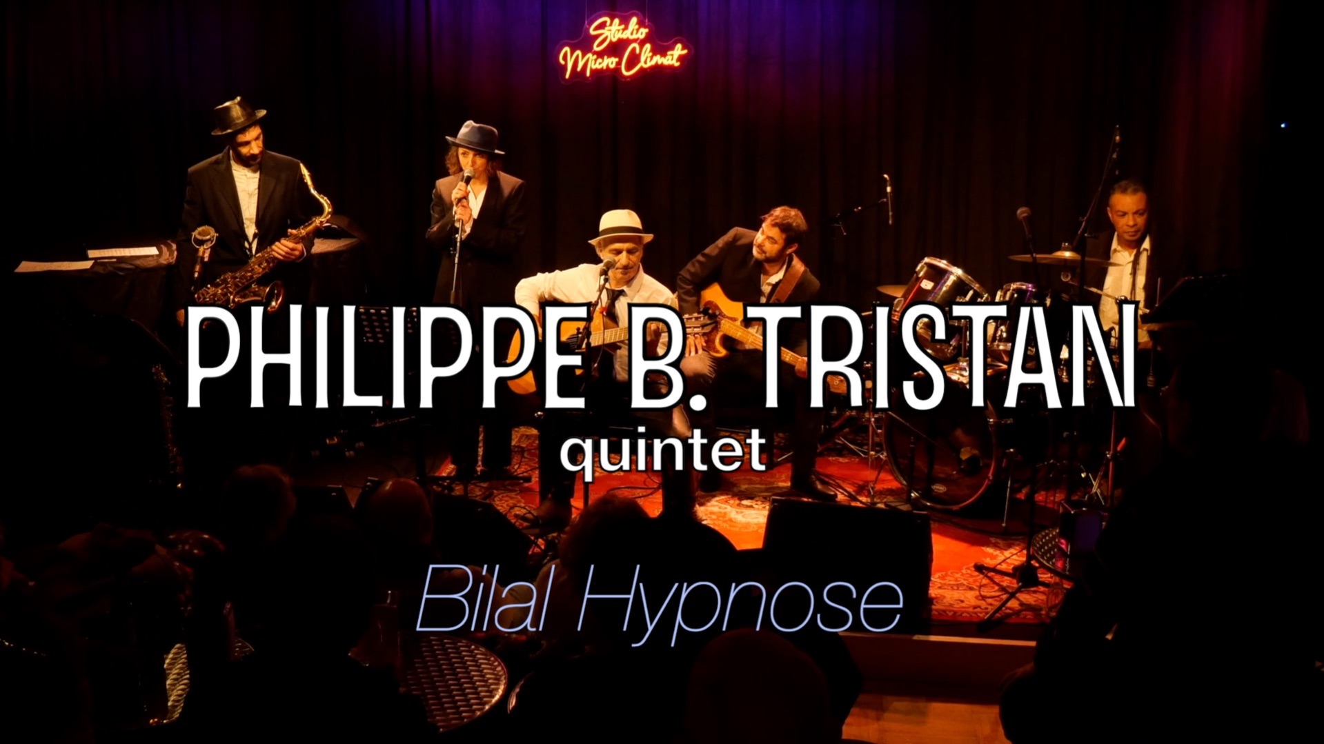 Philippe B. Tristan - Bilal Hypnose смотреть онлайн