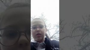 Гуляю в школе