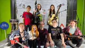Квартирник "Пятница, 13-е" гитарного клуба "1-Я струна"