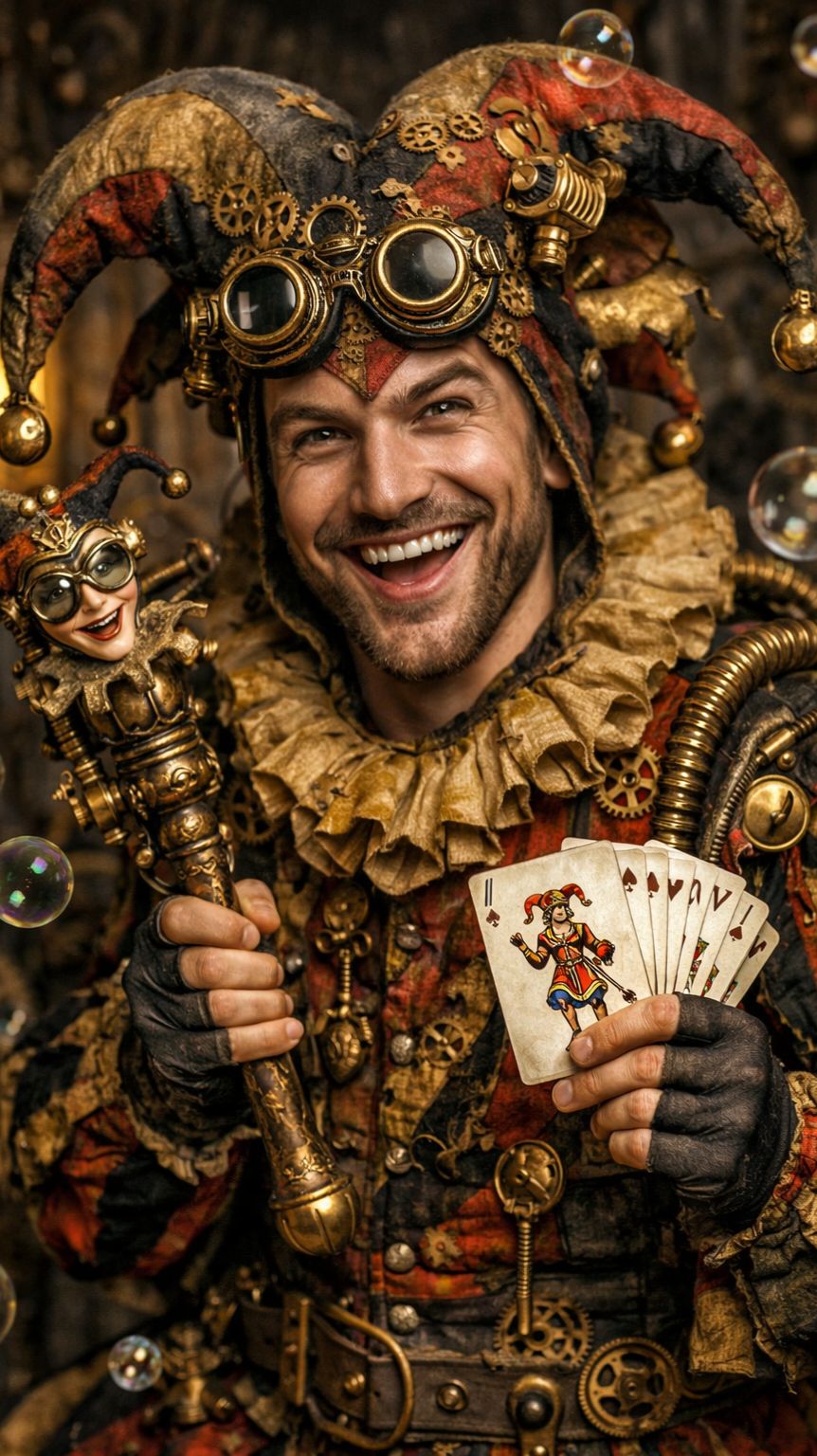 Архетип Шут - смех вместо слез