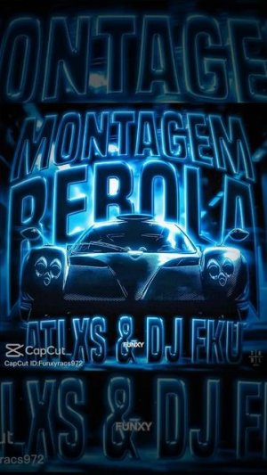 Montagem rebola fonk