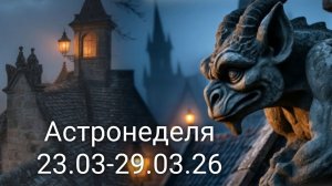 Астронеделя 23.03-29.03.26 Живой эфир с Валерией Пузыревой