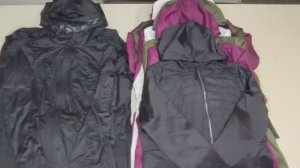 Лот 2341 СТОК США Спорт.куртка лёгкая 1540р_кг 5,8кг 14ед