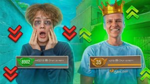 Я СНОВА КИНУЛ ВЫЗОВ ХОЛДИКУ! ЕСЛИ ОН ПОЛУЧИТ МАКСИМАЛЬНЫЙ УРОВЕНЬ, ПОЛУЧИТ МИЛЛИОН ГОЛДЫ!😎