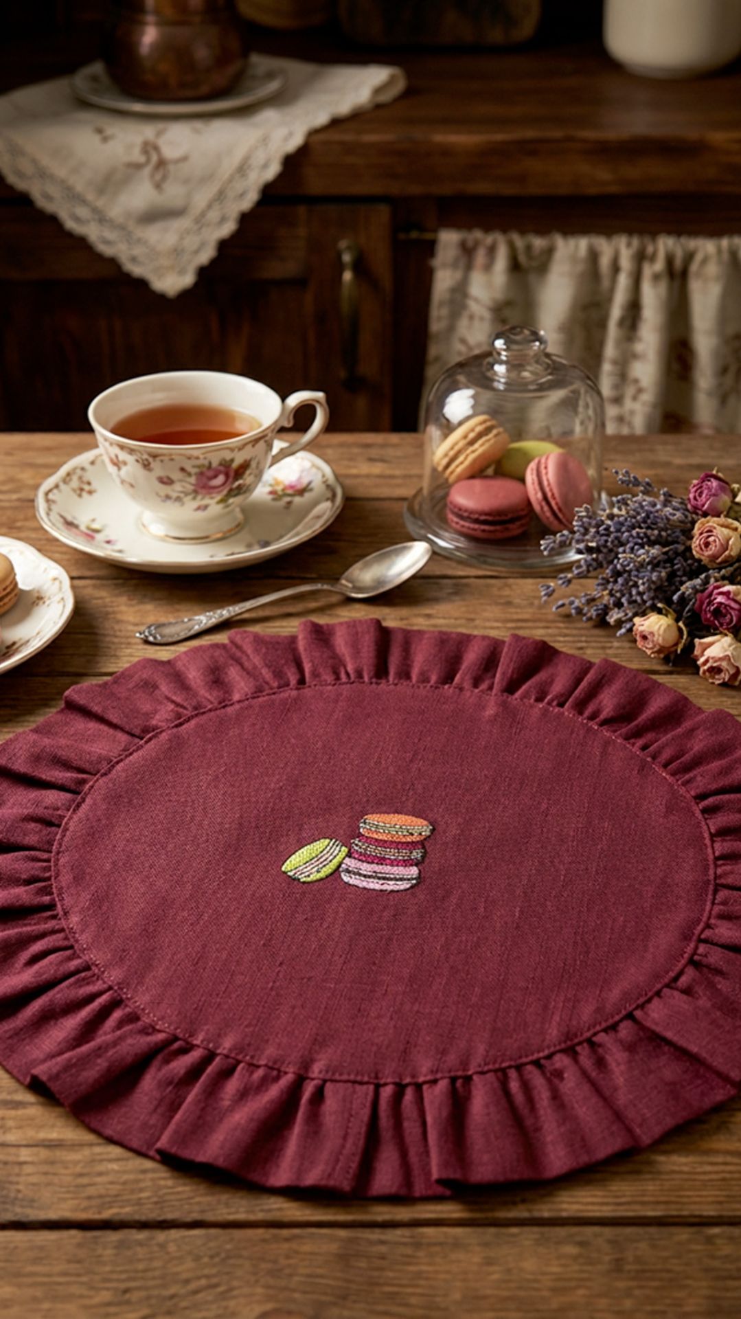 Сервировочные салфетки