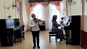 Домничева Юлия (преп.Шуринова Н.С., конц.Гуляева И.С.), МБУДО "ДМШ", г.Лысково