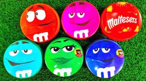 Мультики для детей. Конфетки в 6 больших ярких коробочках. Мультики конфетки для малышей