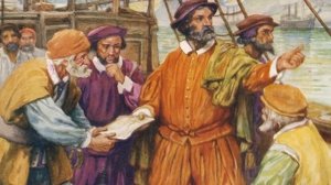 Как римский папа мир делил