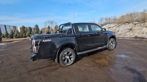 Исузу ISUZU D-MAX  черный пикап  АВИТО 20032026-2026-03-18 15-10-41