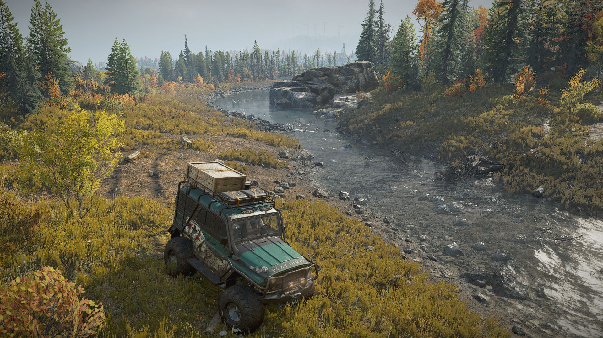 Сноу Раннер  Snow Runner