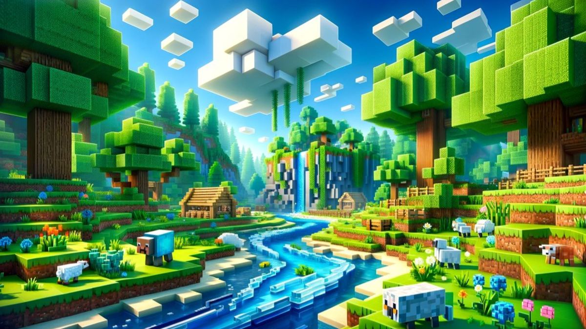 играю в майн смотреть онлайн
