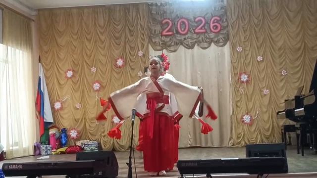 Хореографический коллектив Жемчужинки - Китайский танец с веерами