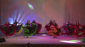 Танец "Цыганский" - хореографический кружок "Наследие"