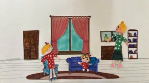 Мультфильм "Маша, Наташа и тайна старой скамейки"