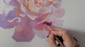 Продвинутые техники в акварели