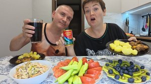 Мукбанг приняла НЕИЗБЕЖНОЕ! Добро ВЕРНУЛОСЬ) Мои скрытые ТАЛАНТЫ! Семейный ужин в России