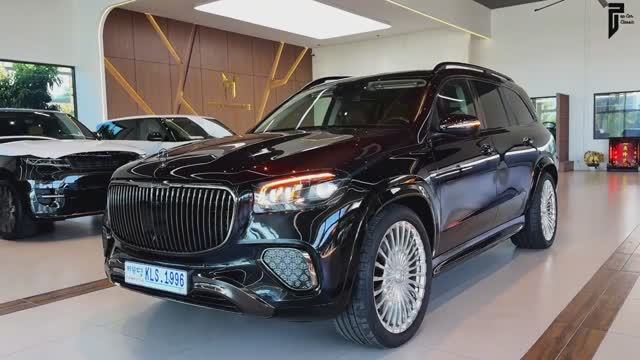 Mercedes Maybach GLS 600 Мерседес Майбах смотреть онлайн