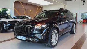 Mercedes Maybach GLS 600 Мерседес Майбах