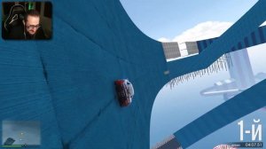 ОНИ ВЫШЛИ С ЭТОГО СКИЛЛ ТЕСТА как ТОЛЬКО УВИДЕЛИ ЭТО! ШАНС 0.0001% ПРОЙТИ ЭТО В GTA 5 ONLINE