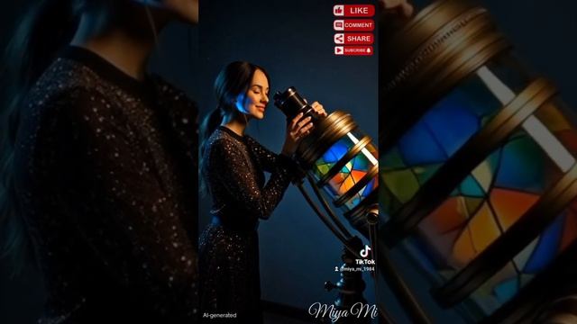 Разноцветная картина. Автор стихов. Музыка, клип и голос ИИ.