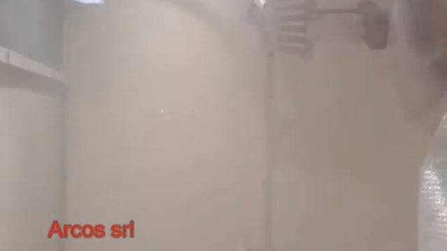 Arcos-пескоструйная обработка деталей для авиастроения - Sabbiatura Componenti Aeronautici