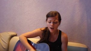 Мам я бросил курить (Девушка классно поет под гитару!!!)