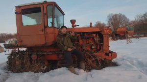 Запускаем ДТ-75?