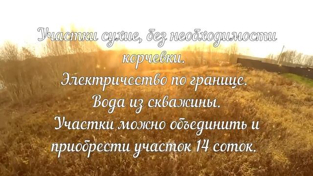 Видовой участок в СНТ Холмогорье рядом с Верхними Осельками