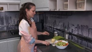 Апельсин. Мастер-класс – весенний салат. 23-03-2026