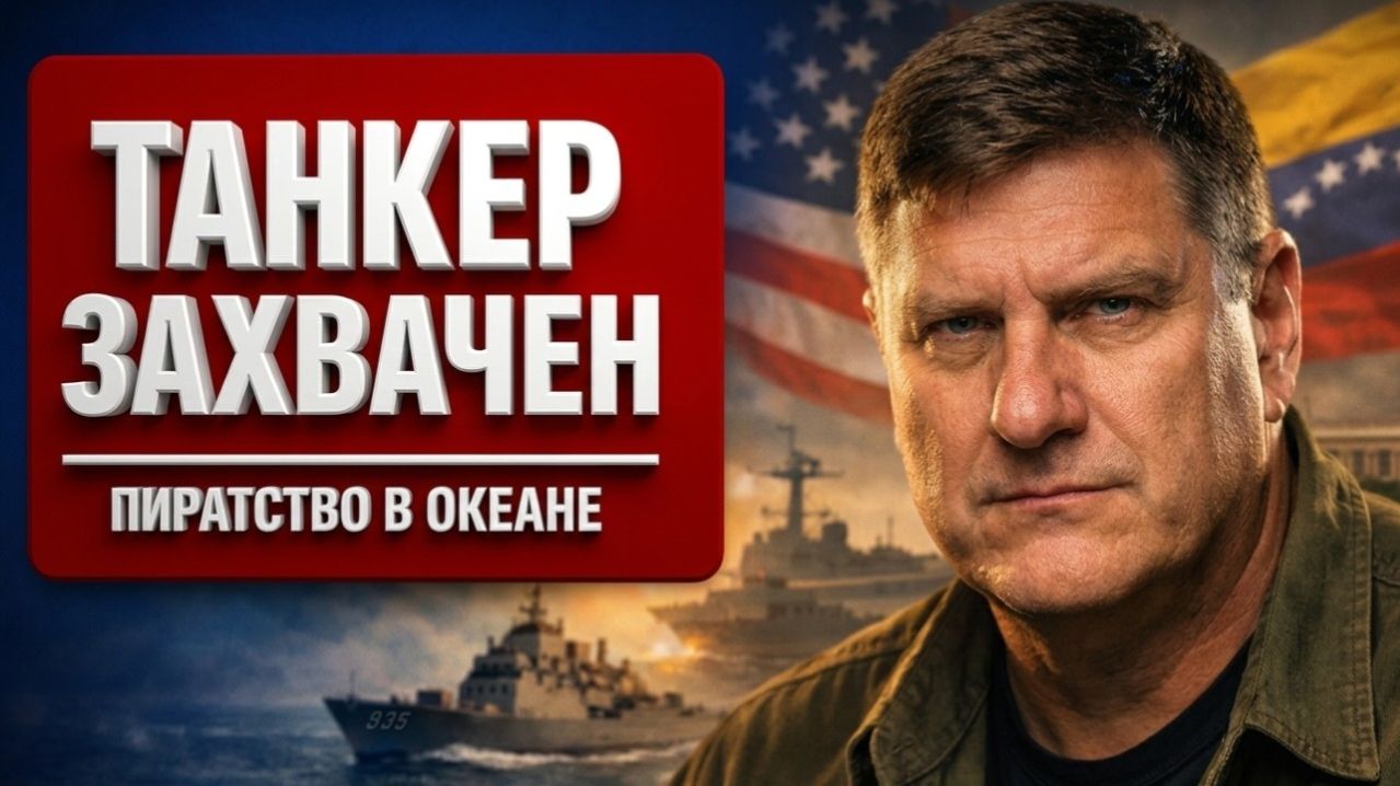 ВМС США захватили нефтяной танкер в международных водах — что на самом деле произошло?