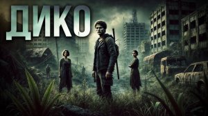 ДИКО I Страшная История I Аудиокнига I ПОСТАПОКАЛИПСИС