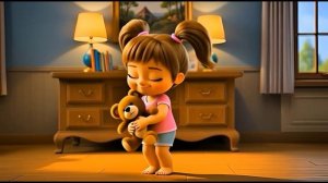 Песенка про девочку которая нашла мишку