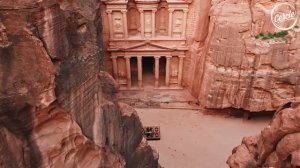 Bedouin live at Petra, Jordan
