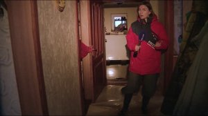 Некоторые дома частного сектора Тюмени подтопило талыми водами