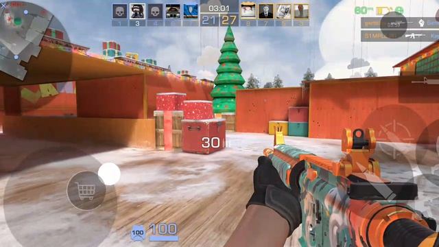 Играю в STANDOFF 2