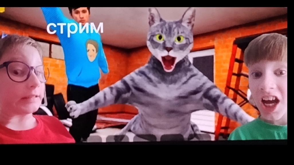 играем в побег от блогера