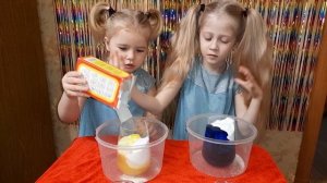 Извержение вулкана эксперимент