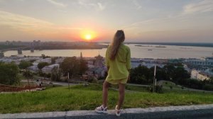 Красивый закат