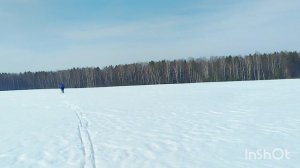Единение с природой — лучший релакс на лыжной прогулке