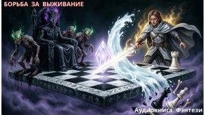 ♛👹 Аудиокнига Фэнтези "Враг стал моей пешкой!" 💔 Осмелишься слушать? 😱